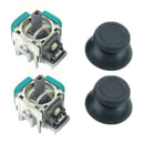 For Xbox One 360 Controller Analog Thumb Joystick Repair Parts Replacement 2pcs