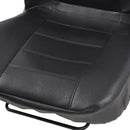 4pcs Car Universal Pu Leather Seat Cover Cushion Wear Protector Seat Cover
