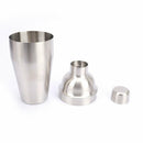 5PCS 750ML Cocktail Shaker Mixer Wine Shaker For Bartender Drink Party Bar T Hn