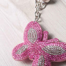 Full Drill Special Shaped Diamond Painting Butterfly Bag Keychain Pendant
