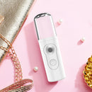 Mini Face Spray Bottle 30mL Nano Mister Facial Skin Steamer Hydrating Moisture
