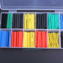 280pc Heat Shrink Wire Wrap Assortment Tubing Electrical Connection Cable Sleeve