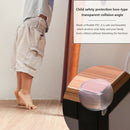 4pcs Anti Collision Round Table Corner Protector Desk Edge Cover Baby Kid Safety