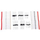 70pcs 14 Values 1W 3.3V~30V Assorted Zener Diode Assortment Kit Set Electr Ew