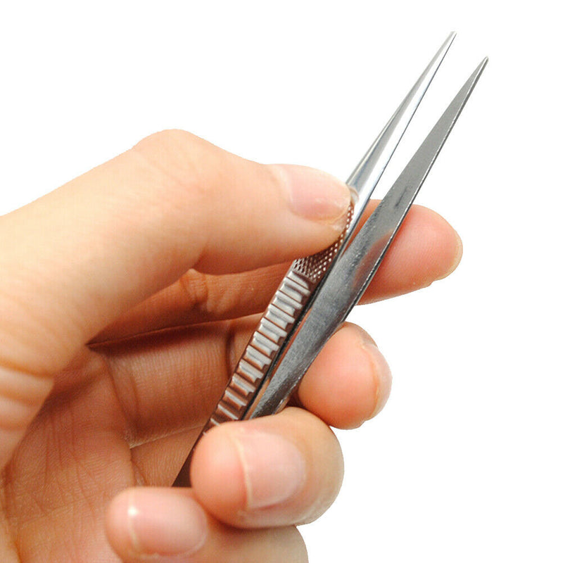 Practical Hair Removal Pointed Tip Salon Portable Makeup Tool Eyebrow Tweezer