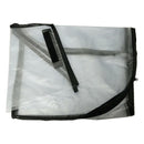 Waterproof Dustproof Zipper Hood Rain Cover For Golf Club Stand Bag & Push Cart