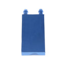 2Pack DIY Aluminum Water Cooling Block for CPU Graphics Radiator Heatsink