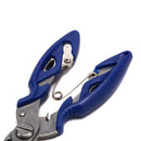 1pc Fishing Plier Scissor Braid Line Lure Cutter Hook Remover Tackle Tool J  Gw