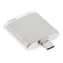 2 in 1 High Speed USB Card Reader with SD and TF Slot Transfer from Memory Card