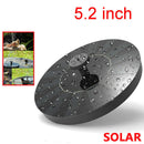 Solar Powered Floating Bird Bath Water Fountain Outdoor Pond Pool Garden Pa3 Bj