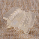 6Pc Clinic Dental Support Holding Saliva Ejector Suction Silicone Mouth Prop Tip