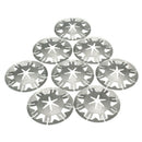 10x Exhaust Heat Shield Clip Nut Washers for  TRANSPORTER T4 T5 GOLF LUPO POL F5