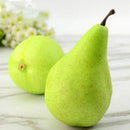 4 Best Artificial Green Pear Decorative Fruit-4x3 inch V8N3