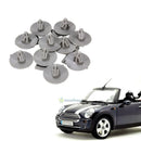 10Pcs Car Auto Wheel Arch Trim Clips Fasteners for BMW MINI R57 R56 R55 Cooper