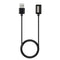 For SUUNTO SPARTAN Smart Watch 1M USB Charger Cable Charging Dock Cradle Black