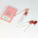 4Pcs/Lot Lipstick Set Velvet Matte Lipstick Long Lasting Cosmetic