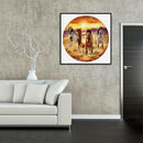 5D DIY Full Drill Diamond Painting Horse Cross Stitch Home Decor (C1083)