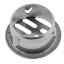 4 Pieces Stainless Steel Shower Bathroom Kitchen Anti-odor Round Floor Drain