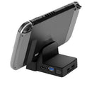 Replacement Portable Dock Stand Base for Nintendo Switch (Only the Case)