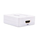 1080P Full HD Mini HDMI To VGA Audio Video Converter Adapter With USB Cable