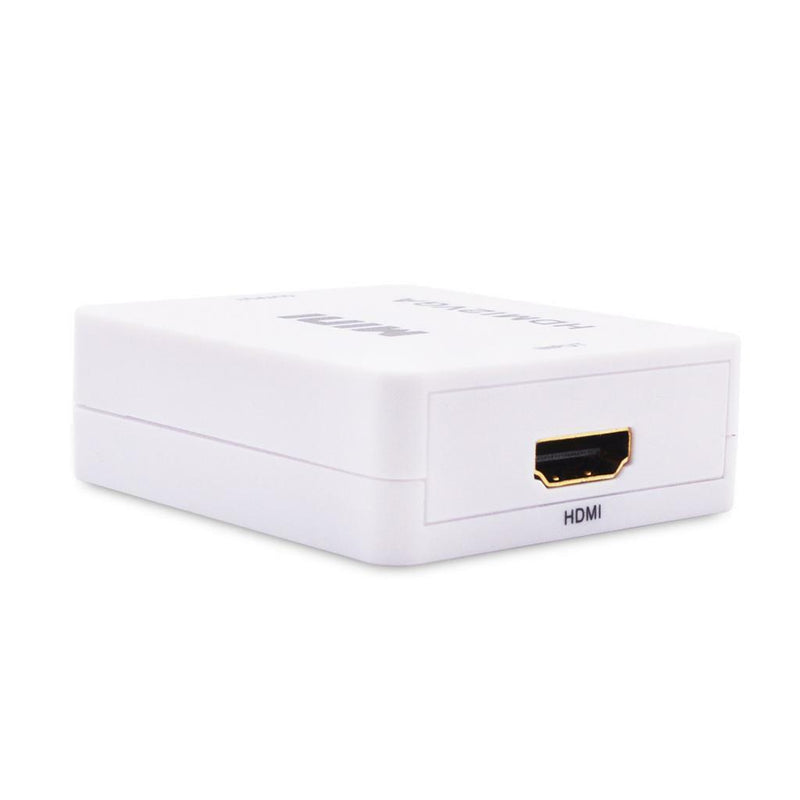 1080P Full HD Mini HDMI To VGA Audio Video Converter Adapter With USB Cable