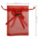 20pcs Sheer Organza Favor Bags For Wedding 10x12cm Gift Bags Samples Displa A8Z9