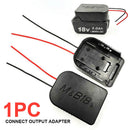 For Makita / Bosch 18V Li-ion Battery to DIY Cable Connect Output Adapter