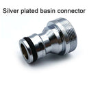 Hose Quick Connector Brass Threaded Garden Water Connector Tube FittingB Hn