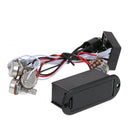 9V Power Supply 3 Band EQ Equalizer Preamp Circuit for Bass Pickup Active