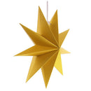 2x 12in Star Hanging Decoration