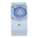 SUL181h 24 Hours Mechanical Timer, Weekly Planner, DIN 16A, DIN Rail, Control