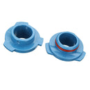 1 Pair HB3 LED Halogen Headlamp Headlight Bulb Base Holder Socket Adapter