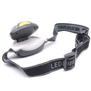 3 Modes Bright 6 LED Head Lamp Light Torch Headlamp Headlight Pip  Hn