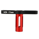 1/8 RC Car Metal XZH Wheel HEX Nuts Sleeve Wrench 17mm Nut B3G2