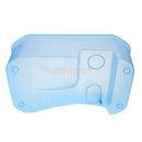 Reptile Tortoise Turtle Vivarium Tank Fish Aquarium with Coconut Tree Blue