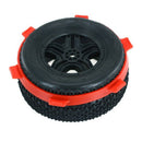 4PC Rubber Tire Mounting Glue Bands Diameter 85mm for RC Parts 1/8 Buggy 1/