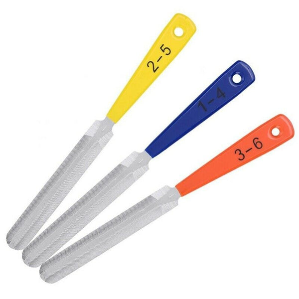 Ukulele Nut Files,3Pcs Nut File Nail Puller Guitar Repair Tool For Bass Man