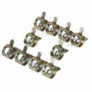 Spring Clip Fastener Accessory Parts Holder 60pcs Car Auto Fuel Oil Hose