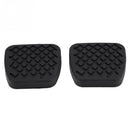 2X Brake Clutch Pedal Pad Rubber Cover For Car Civic Accord Cr-V Prelude Ac ME
