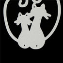 Love Cat Design Metal Cutting Dies For DIY Scrapbooking Album Paper Card Kn