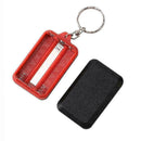 Mini LED Keychain Light Portable Camping Outdoor Flashlight Keyring Car Key