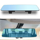 Blue Anti-Glare Rear View Flat Mirror Extension For Car Interior Mirror