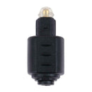 Optical Toslink Male to Mini 3.5mm Toslink Female Audio Adapter Connector