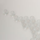 100 Pieces Clear Glass Marbles for Vases or Games, Aquarium Decorations