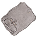 Western Flower Turquoise Stone Belt Buckle Square Shaped Replacement Buckle