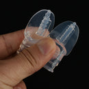 Clear Silicone Scuba* Diving Dive Tube Snorkel Mouthpiece Regulator Deluxe