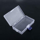 Transparent Tool Box Electronic Parts Storage Holder Jewelry Home Organizer