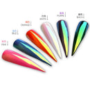 Aurora  Powder Duochrome Mirror Chameleon Multi Chrome Nail Art AU