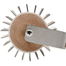 Beekeeping Honey Uncapping Needle Roller With Wooden Handle Beehive Tool