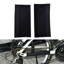 2X Cycling Bicycle Bike Frame Chain stay Protector Guard Nylon Pad Cover Wrap SE